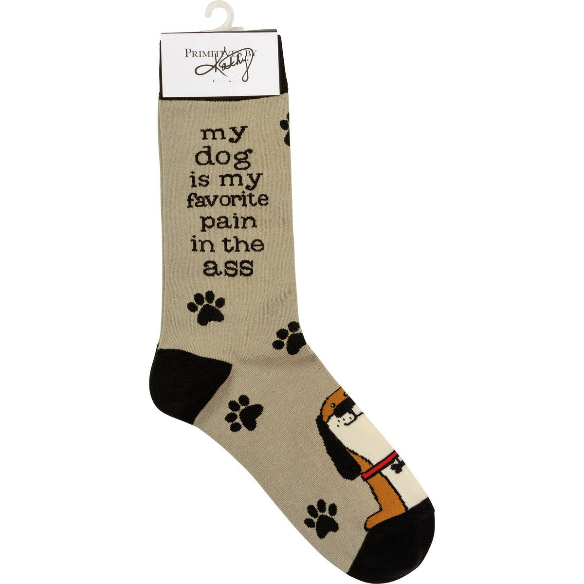 My Dog Is My Favorite Socks