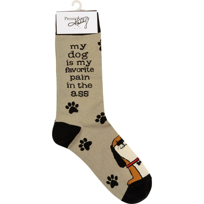 My Dog Is My Favorite Socks