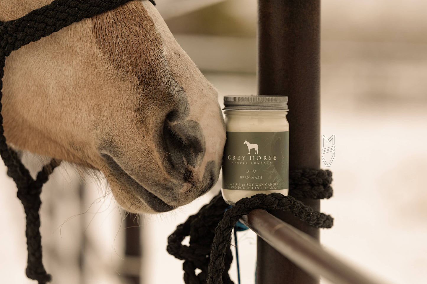 Bran Mash Soy Candle - Holiday Collection
