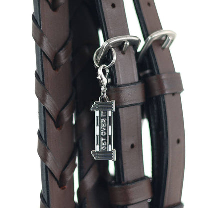 Dapplebay Bridle Charm - Get Over It: One Size