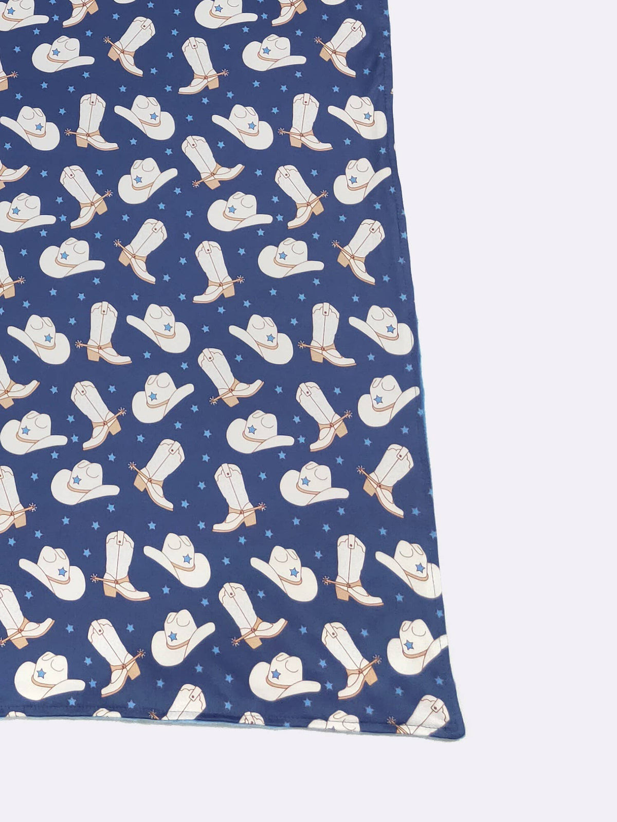 Blue Star Boots Blanket