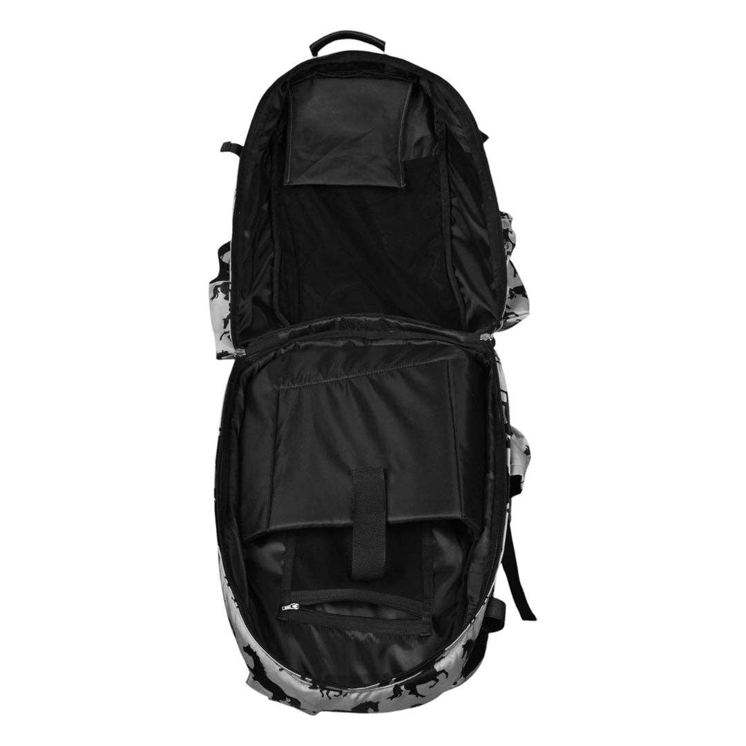 AWST Int'l Lila Equestrian Backpack: Turquoise / STD