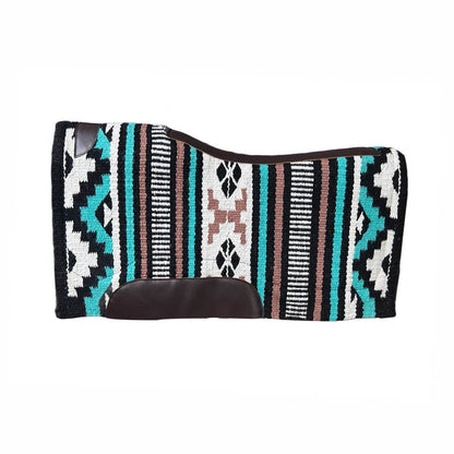 TuffRider Single Weave Western Saddle Pad-U001-34" X 36": Multi-001 / 34" X 36"