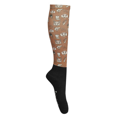 Equine Couture OTC Boot Socks: Gallop