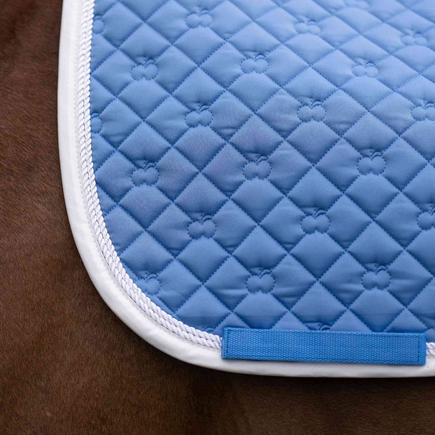 Dapplebay  Sport Dressage Saddle Pad - French Blue: Blue / Pony