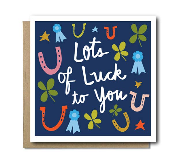 Lots of Luck Card