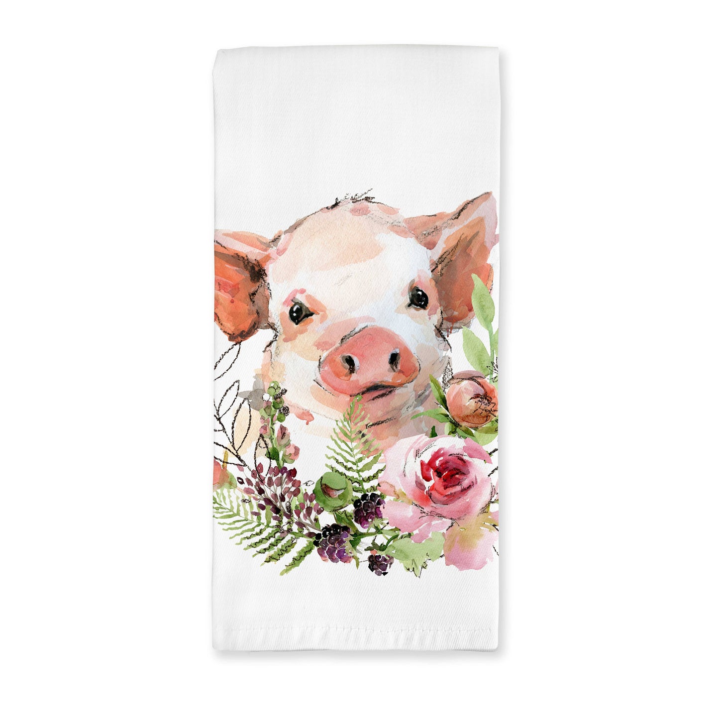 Piggy Tea Towel