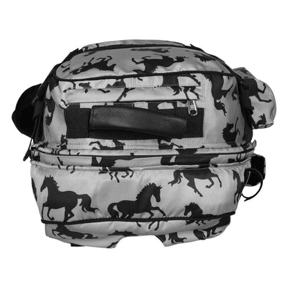 AWST Int'l Lila Equestrian Backpack: Turquoise / STD