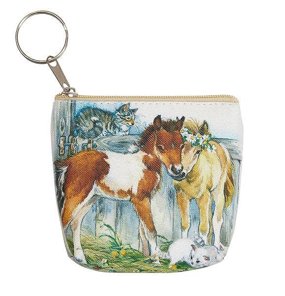 AWST Int'l Set of 12 Assorted Coin Purses