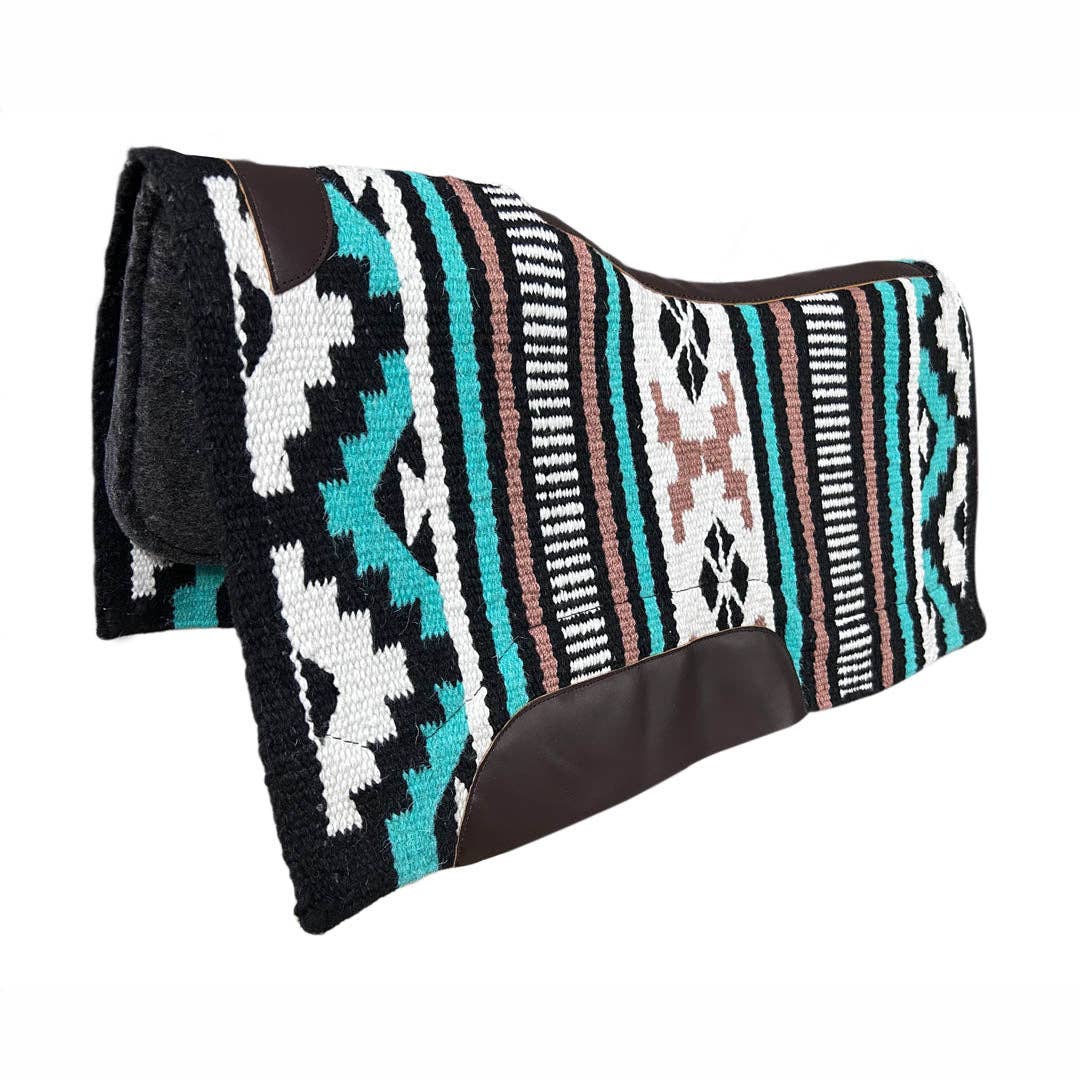 TuffRider Single Weave Western Saddle Pad-U001-34" X 36": Multi-001 / 34" X 36"