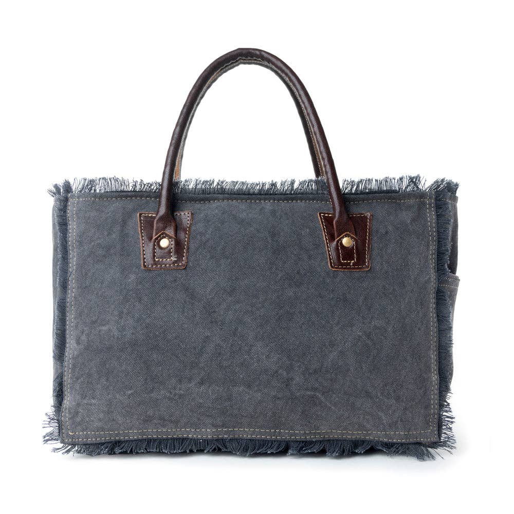 Articulate Canvas & Hairon Bag