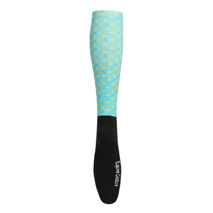 Equine Couture OTC Boot Socks: Coffee Lovers