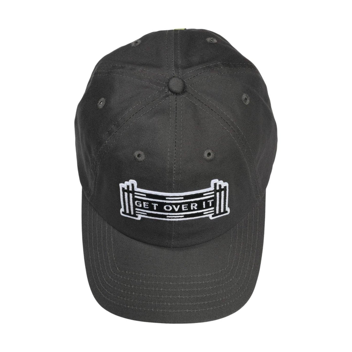 Dapplebay Get Over It - Barn Hat: Charcoal / One size