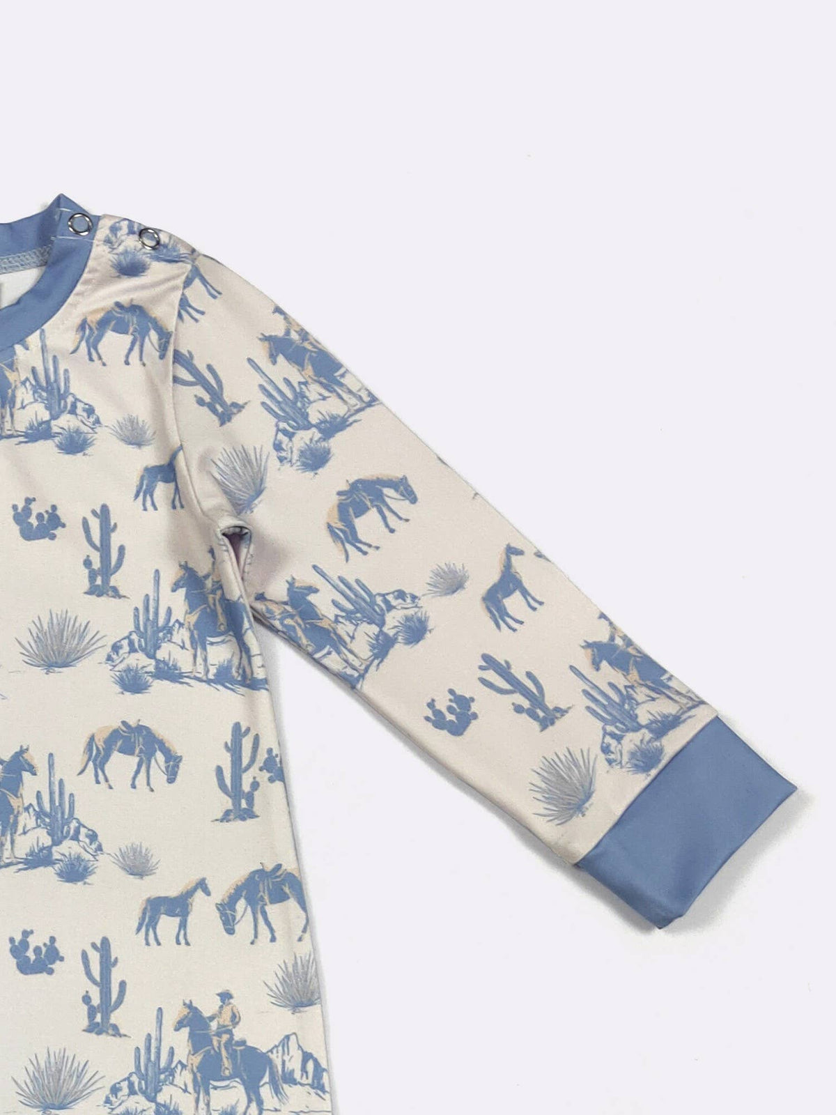Blue Canyon Boy Romper: 12/24 mo