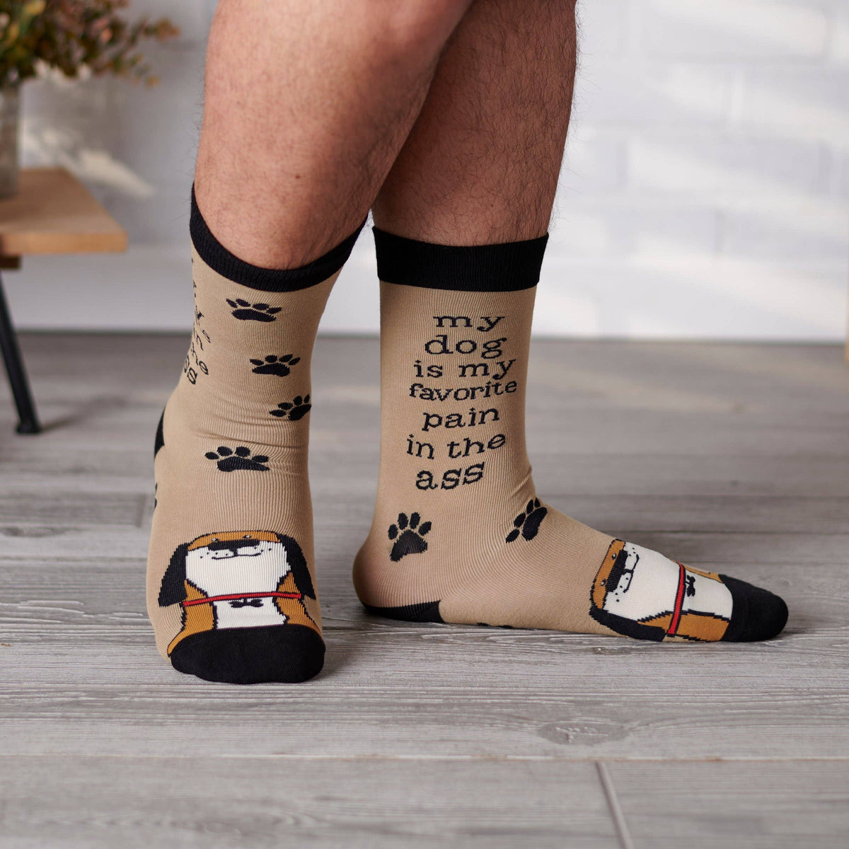 My Dog Is My Favorite Socks