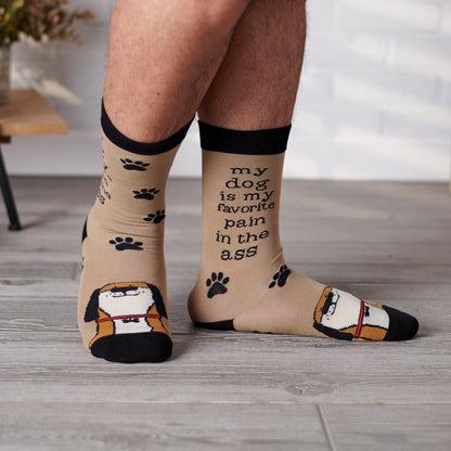 My Dog Is My Favorite Socks