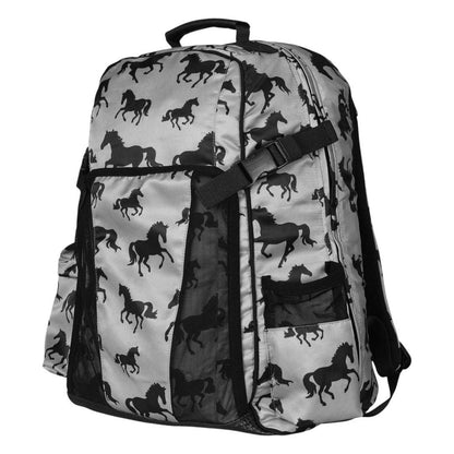 AWST Int'l Lila Equestrian Backpack: Turquoise / STD