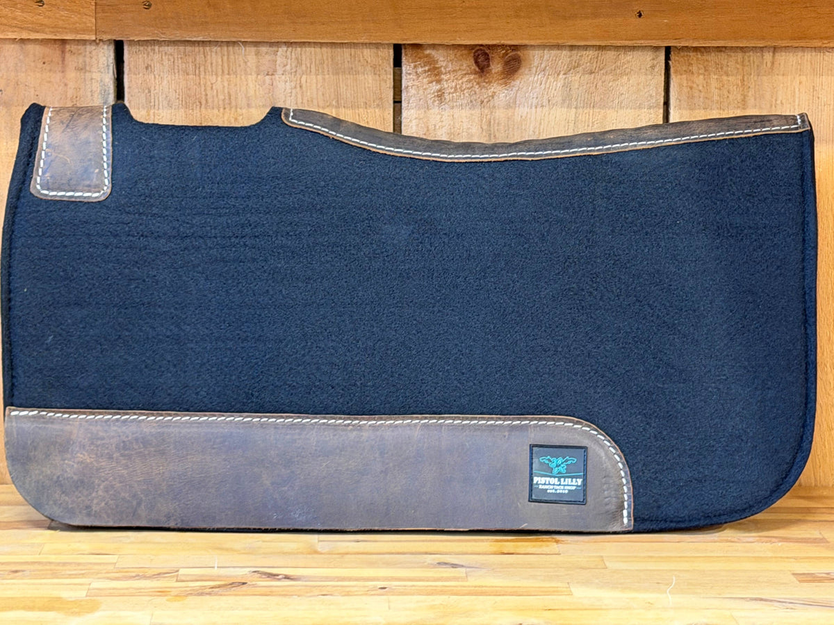 PLR Saddle Pads : Wine