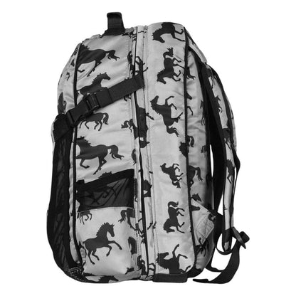 AWST Int'l Lila Equestrian Backpack: Turquoise / STD