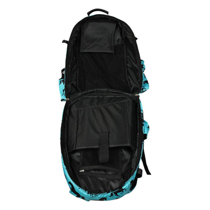 AWST Int'l Lila Equestrian Backpack: Turquoise / STD