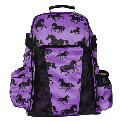 AWST Int'l Lila Equestrian Backpack: Turquoise / STD
