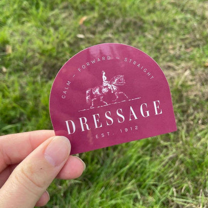 Dapplebay Dressage Sticker Pack: Multi