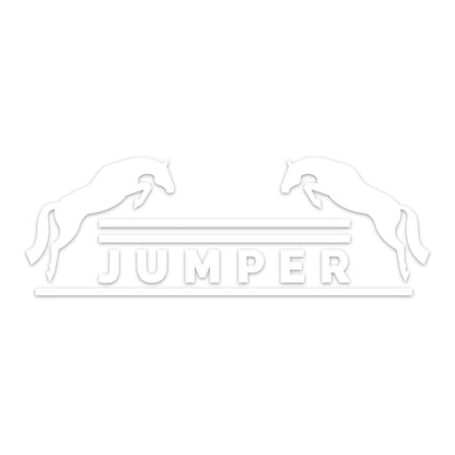 Dapplebay Jumper - Vinyl Decal: White / STD