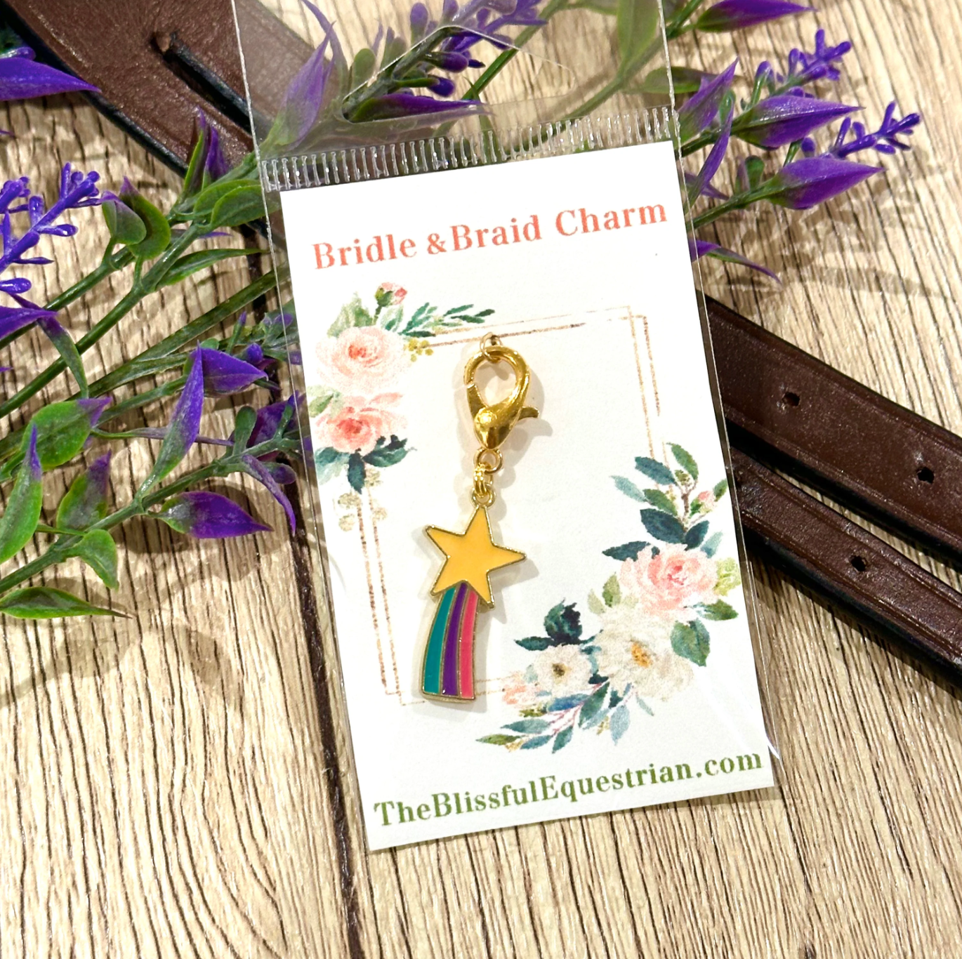 Bridle Braid Charms: Cupcake