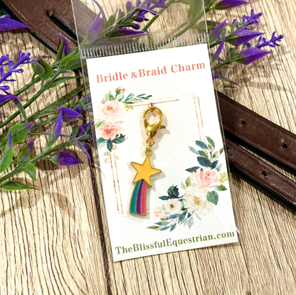 Bridle Braid Charms: Cupcake