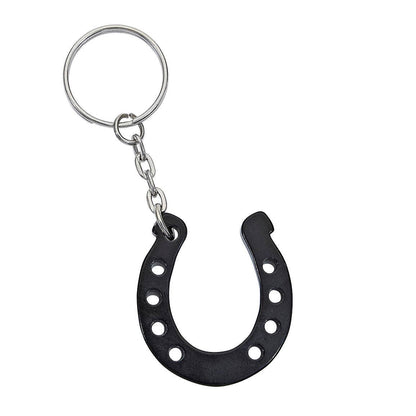 AWST Int'l Horseshoe Key Chain: Blue