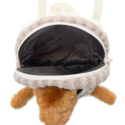 WhinnyPal Kids' Backpack in Toffee Brown: Toffee Brown