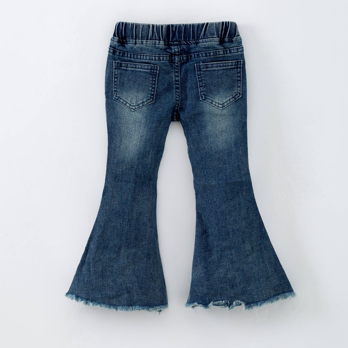 Pearl Denim Flares: 5/6yrs