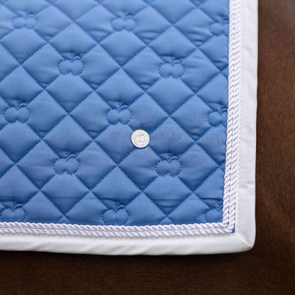Dapplebay  Sport Dressage Saddle Pad - French Blue: Blue / Pony