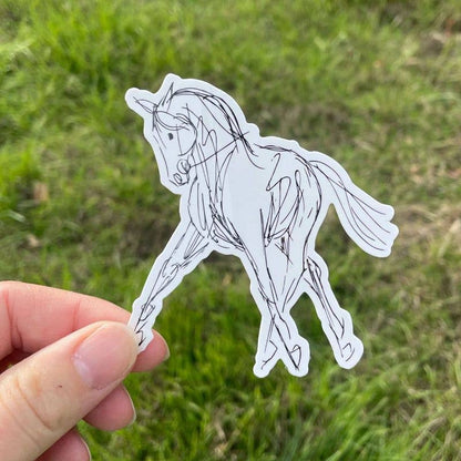 Dapplebay Dressage Sticker Pack: Multi