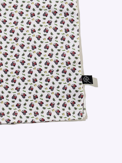Corn Field Boy Collar Shirt: 2t