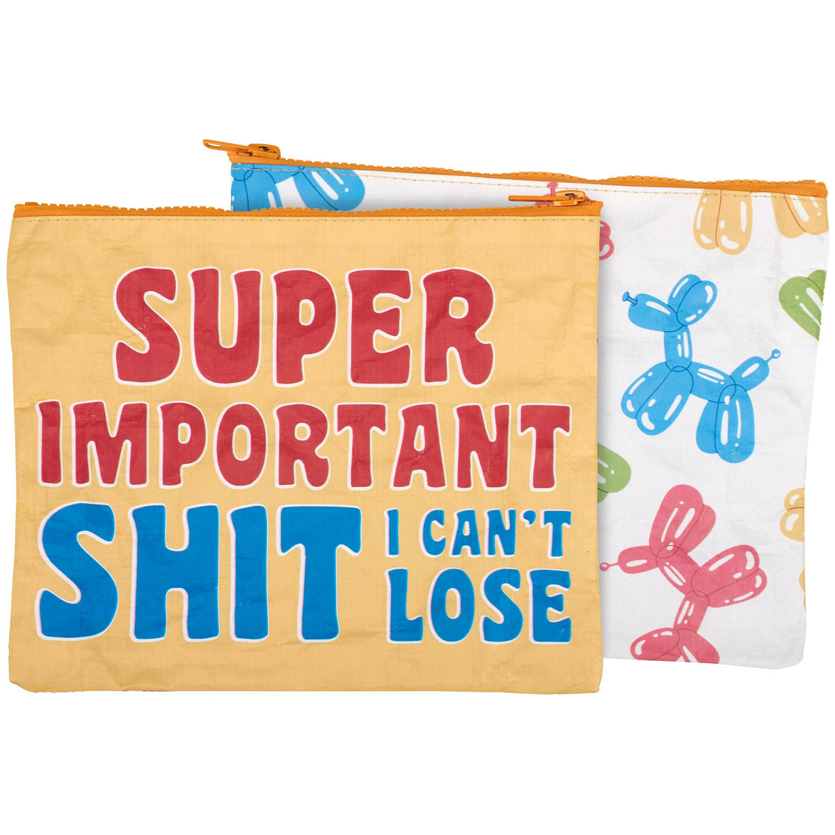 Super Important Zipper Pouch
