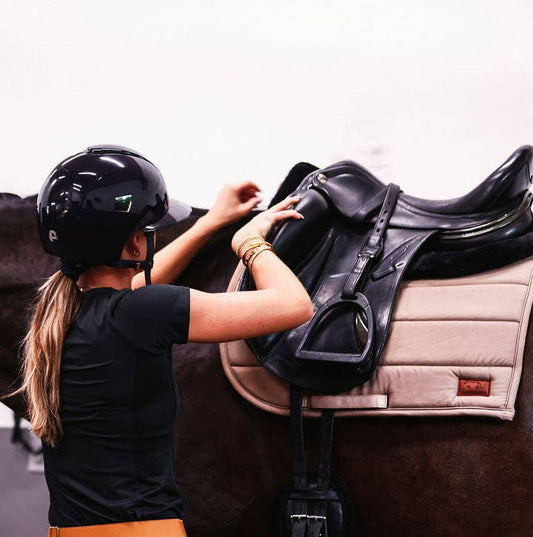 Taupe Dressage Pad