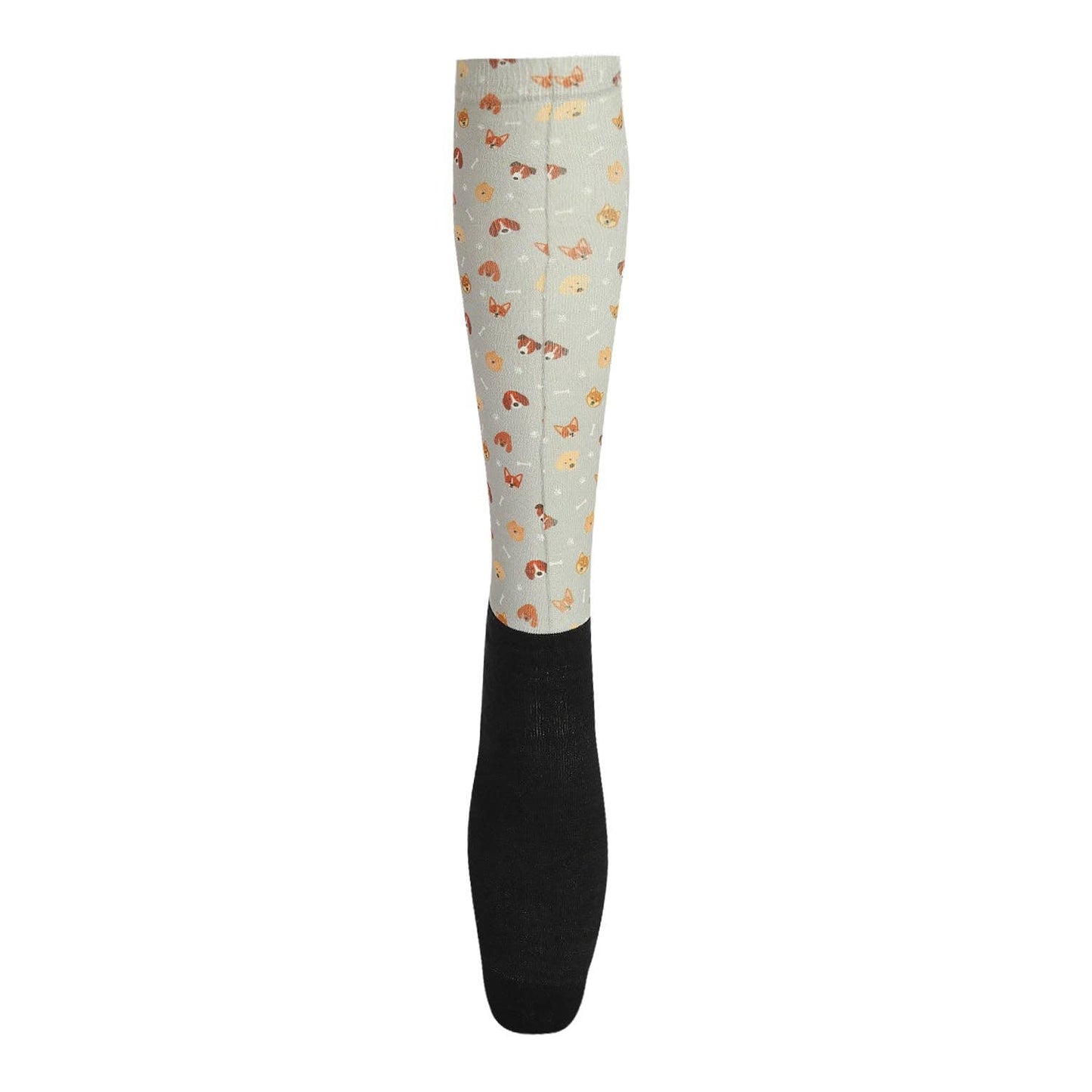 Equine Couture OTC Boot Socks: Sunset Aztec