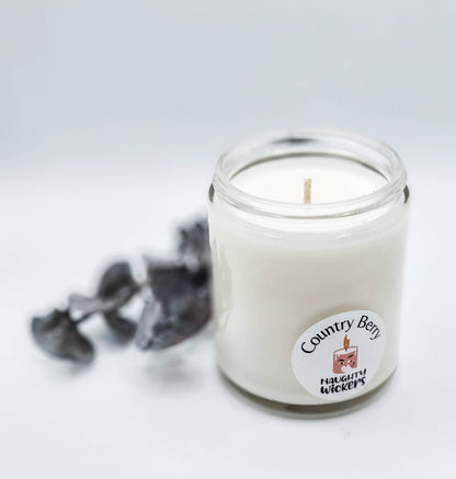 Light when Dog Farts - Funny, Rude, Sweary Candle, Naughty: Strawberries & Cream