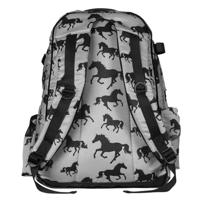 AWST Int'l Lila Equestrian Backpack: Turquoise / STD