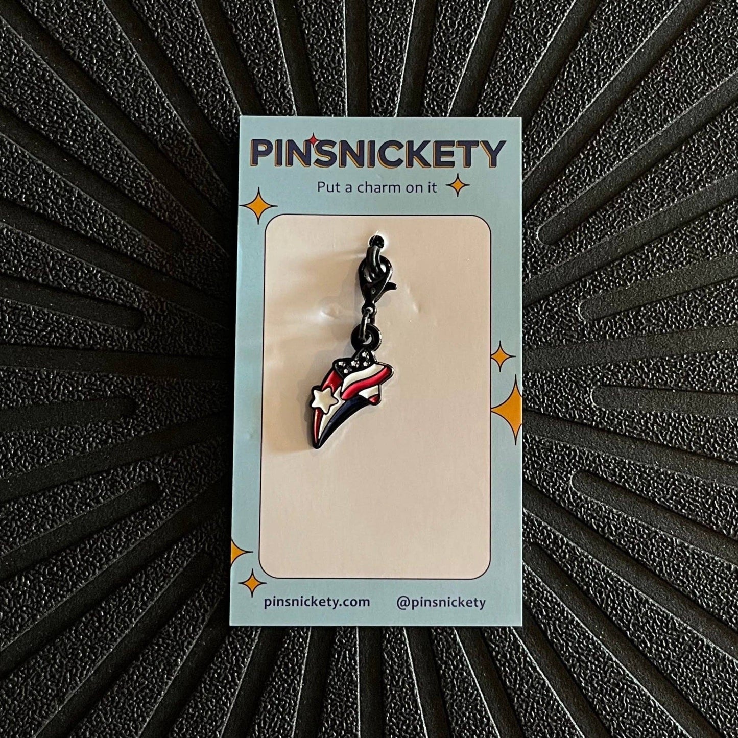 Stars and Stripes Charm
