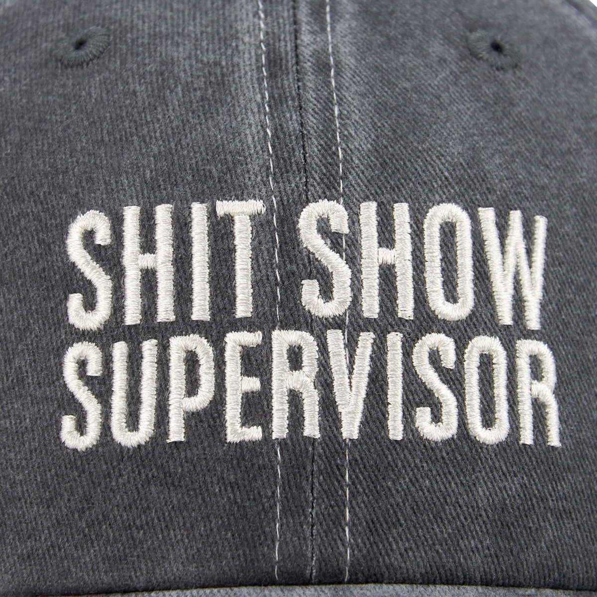 Shit Show Supervisor Baseball Cap