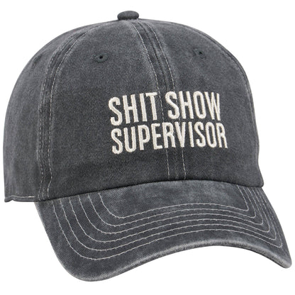 Shit Show Supervisor Baseball Cap