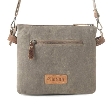 Inkwild Vintage Crossbody Bag for Women in rust with fringe detail: Rust