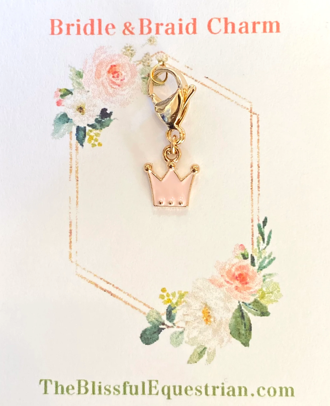 Bridle Braid Charms: Carrot