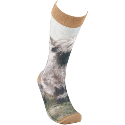 Valais Blacknose Sheep Socks