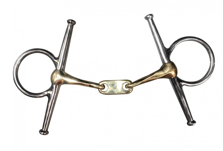 Bit Full Cheek Twisted Dr. Bristol  Heavy Snaffle
