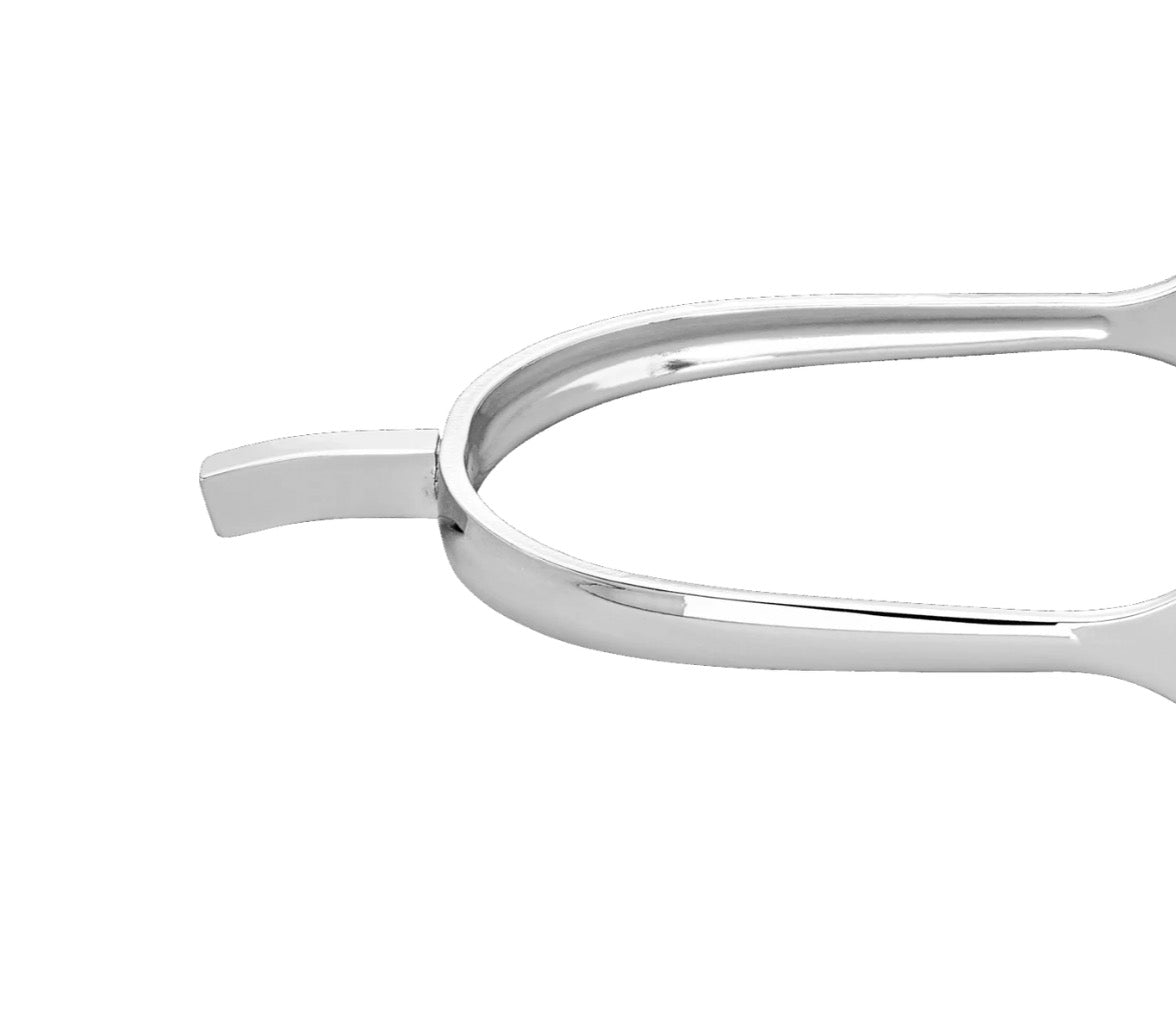 Spur Herm Sprenger - ULTRA Fit Spurs with Balkenhol Fastening - Slanted, Slim, Flat, & Blunt & Beveled Slanting  Neck End