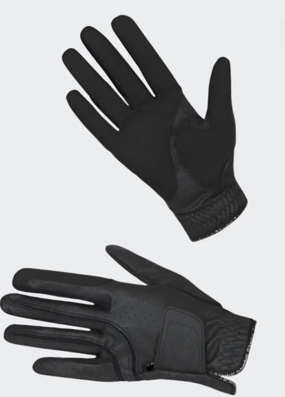 Gloves Samshield Riding Show V Skin Hunter  Riding Glove Black