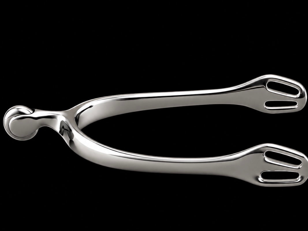 Spur Stubben Dynamic Rollar Stainless SteelTec 25mm